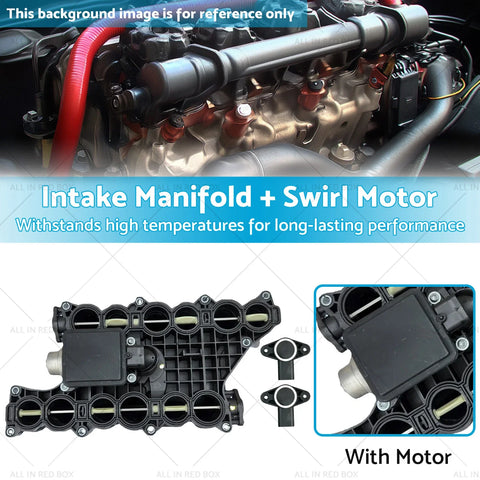 Jeep Grand Cherokee Intake Manifold & Swirl Motor (2013-2020)