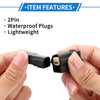 Mazda Front Bumper Probe Sensor Connectors