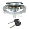 Yamaha YZF R15 MT25 YZF250 R25 Fuel Gas Tank Cap Cover Keys (2015-2023)