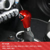 Mini Cooper R55 R56 R57 Red Carbon Fiber Gear Shift Knob Head Cover Trim fit