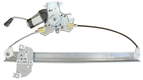 Nissan Navara D40 Rear Right Window Regulator W/ Motor 2 Pins (2005–2015)
