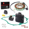 Yamaha V-Star 1100 XVS1100 Stator Relay Rectifier W Gasket (2004–2009)