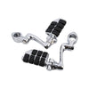 Harley Touring Dyna Foot Pegs 1-1/4" Engine Guard Mounts Clamps