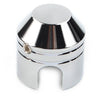 Harley Street Glide, Road King Chrome Aluminum Banjo Bolt Cover (2006-2023)