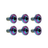 Bike Motorcycle 6 x Titanium Alloy M5x20mm Torx Head Bolts