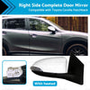 Toyota Corolla ZRE182 (2012-2018) White Heated Right Door Mirror