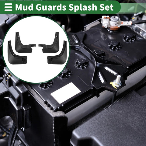 Kia KX7 Mud Flaps Splash Guards (2017-2022)