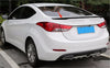 Hyundai Elantra Sedan 2011-2016 Rear Spoiler Boot Wing B (2011-2016)