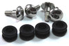 Suzuki GSX-R600 4x M6 Lower Rear Fairing Shoulder Bolts & Grommets