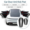 Buick Encore Car Door Anti Kick Pad Sticker Protector Black (2016–2017)