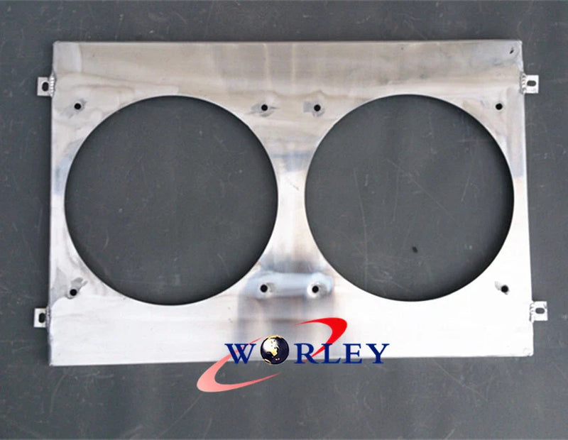 VW Golf GTI MK2 1.6 8V, 1.8 16V Full Aluminum Shroud & Fans (1981-1992)