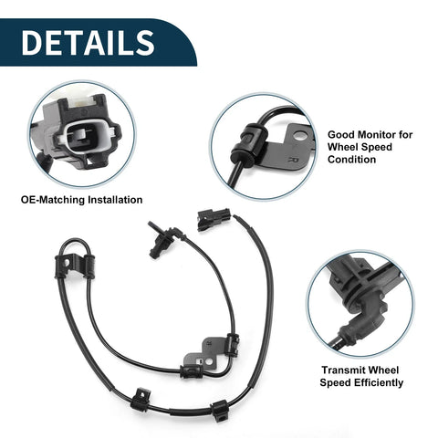 KIA K5 ABS Wheel Speed Sensor (2011-2013)