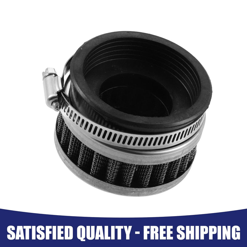 Motorcycle Universal 58-60mm Air Filter Cleaner Round Tapered