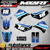 Yamaha TTR 125 Graphics Kit (2000-2007)