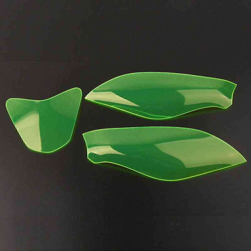 Aprilia RSV4 Green Front Headlight Guard Lens Cover (2011-2014)