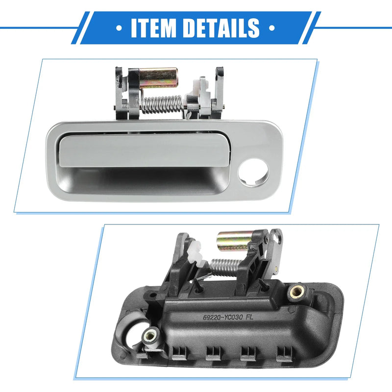Toyota Camry Silver Tone Exterior Door Handle (1997-2001)