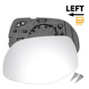 Porsche Cayenne Left Side Mirror Glass Heated (2007 - 2010)
