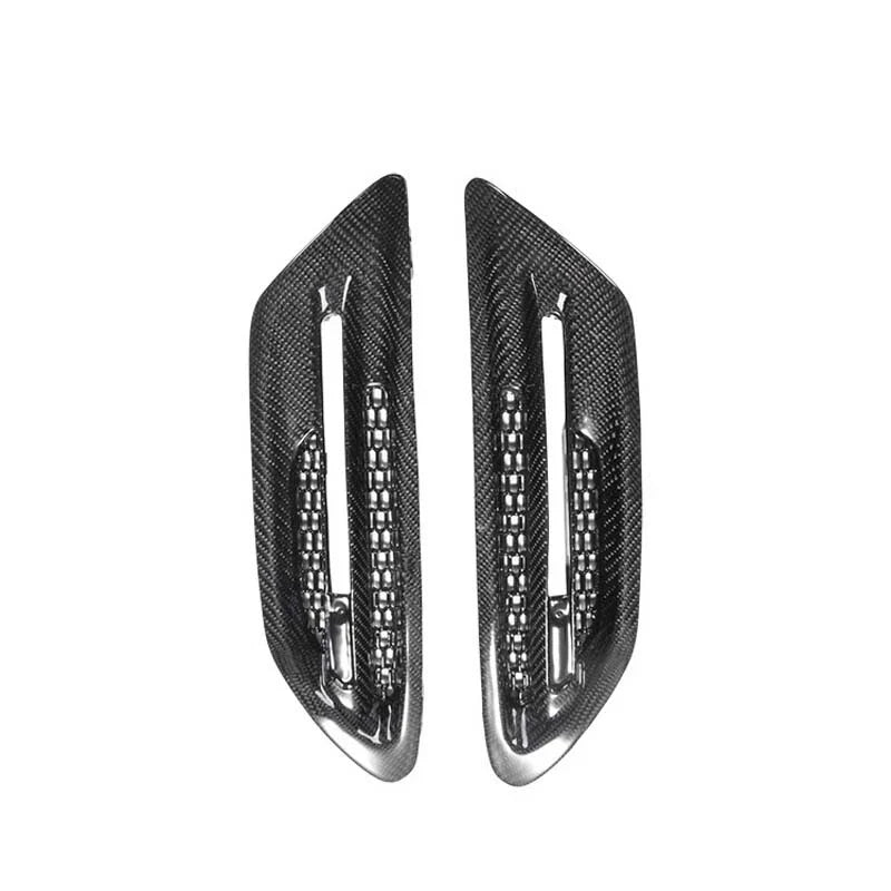 BMW M5 F10 2011-2016 100% DRY Carbon Fiber Side Fender Grille Vent Parts