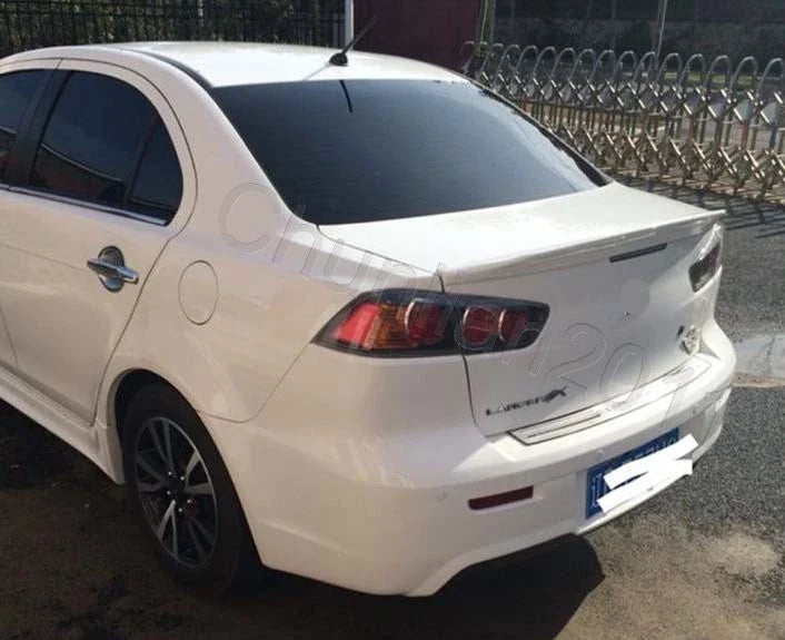 Mitsubishi Lancer Factory Style Spoiler Wing ABS (2008-2020)