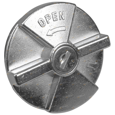 Toyota Prado KZJ95 Metal Bayonet Locking Fuel Cap (1996–2002)