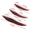 Car Spoiler Canards / 6pcs 6x / Front Bumper Decal Car Lip Splitter Sticker