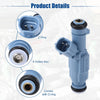 Hyundai Sonata 2.4L 4 x Fuel Injector Nozzles (2010-2015)