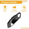 Jeep Wrangler Gladiator JT 4 x Interior Door Handle Bowl Cover Trim (2018-2023)