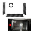 Subaru Forester Black Center Console Storage Cover Trim (2009-2013)