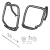 BMW R1200 NINET Black Front Engine Protection Crash Bar (2014-2019)
