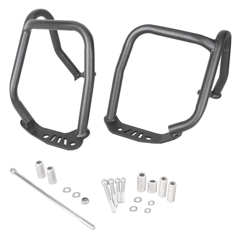 BMW R1200 NINET Black Front Engine Protection Crash Bar (2014-2019)