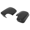 BMW E46 Rear View Mirror Cover Cap Carbon Fiber (1998-2005)