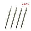 Honda Civic, Opel, Vauxhall 4 x Heater Glow Plugs (2001-2005)