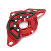 Yamaha MT09 Tracer Red Front Sprocket Cover Chain Guard (2021-2022)