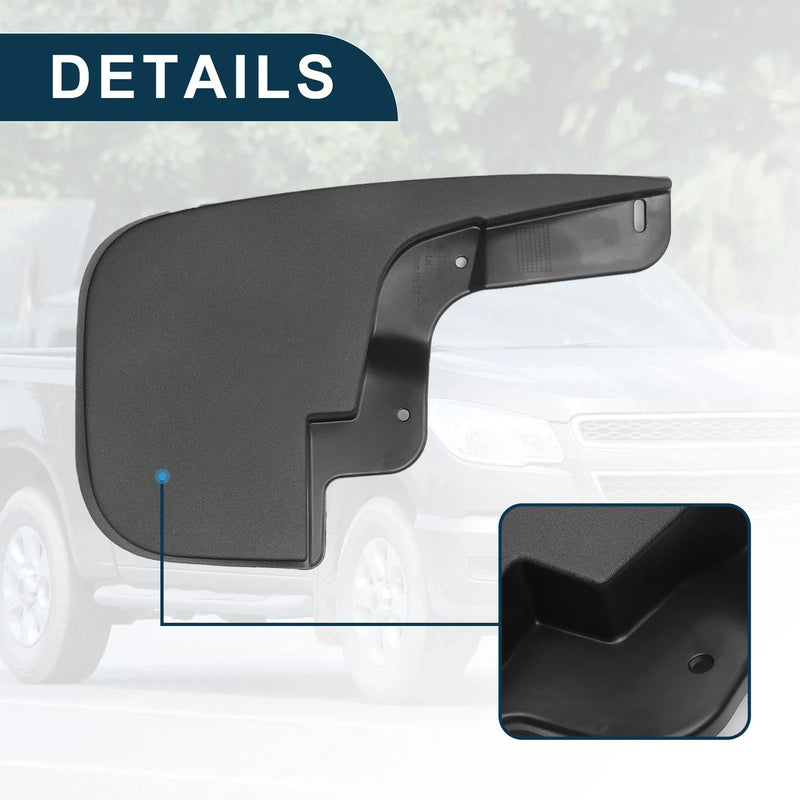 Chevrolet Colorado / GMC Canyon Mud Flap Splash Guard (2015-2022)