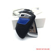 BMW 1 3 4 5 6 X1 X3 X5 Leather Remote FOB Key Cover Keyless Bag fit
