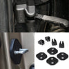 Toyota Camry, Corolla Door Striker Lock Protector & Check Arm Cover