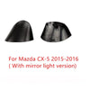 Mazda CX-5 2 x Left & Right Rearview Mirror Base Cover Cap (2015–2016)