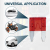 Car - Durable Short Circuit Protection 10A Mini Blade Fuses (100 Pcs)