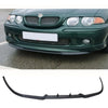 MG ZR Cupra R Front Bumper Lip 3 Pcs (2001-2005)