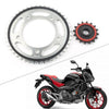 Honda NC700 16T Front & Rear Sprocket Set 43T (2012-2015)
