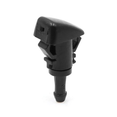 Jeep 2 x Black Plastic Windshield Washer Wiper Spray Nozzles