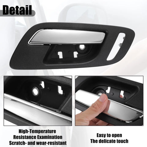 Chevrolet Silverado 1500 Front Right Interior Door Handle (2008-2013)