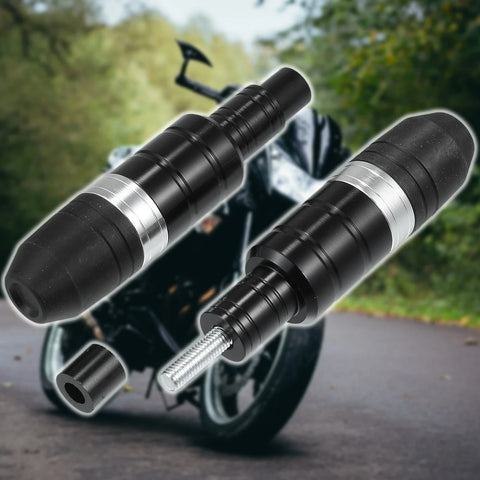 Honda Motorcycle 2 x Frame Slider Exhaust Crash Fall Protector