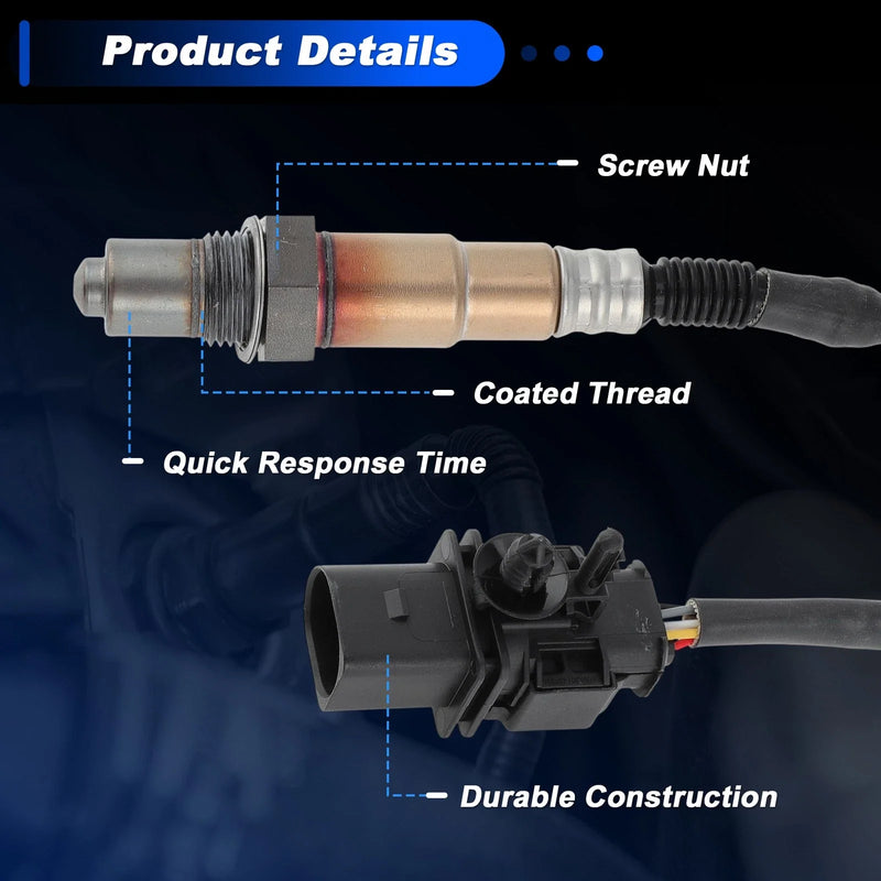 GMC Sierra 2500 / 3500 HD Upstream Oxygen Sensor (2008 - 2015)