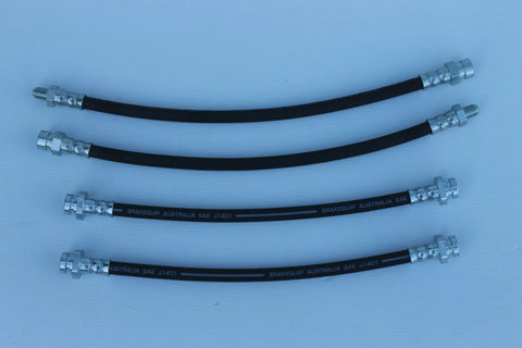 Nissan 280ZX Series 2 Brake Hose Set (4)