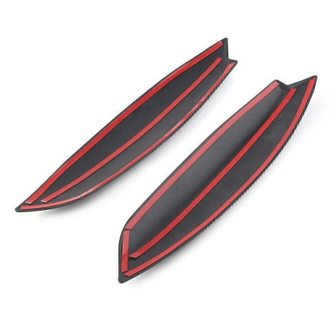 VW Golf 5 R32 MK5 Glossy Black Headlight Eyelid Covers (2005-2007)