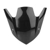 Kawasaki Z1000 2011-2016 Black Windproof Screen Windshield