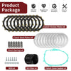 Yamaha YZF R6 Clutch Friction Steel Plates Kit (2003–2009)