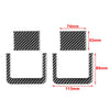 Toyota Tundra 4x Carbon Fiber Rear Seat Adjustment Panel Cover (14-21)