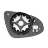 Peugeot 108, Toyota Aygo Left Side Heated White Mirror Glass (2012-2023)